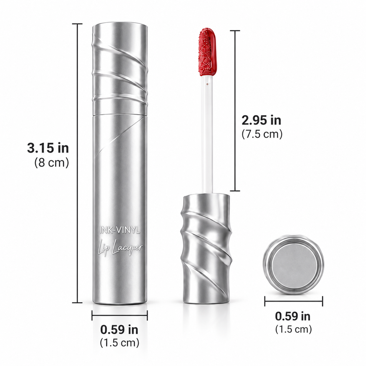 LONG-LASTING GLOSSY LIP GLAZE