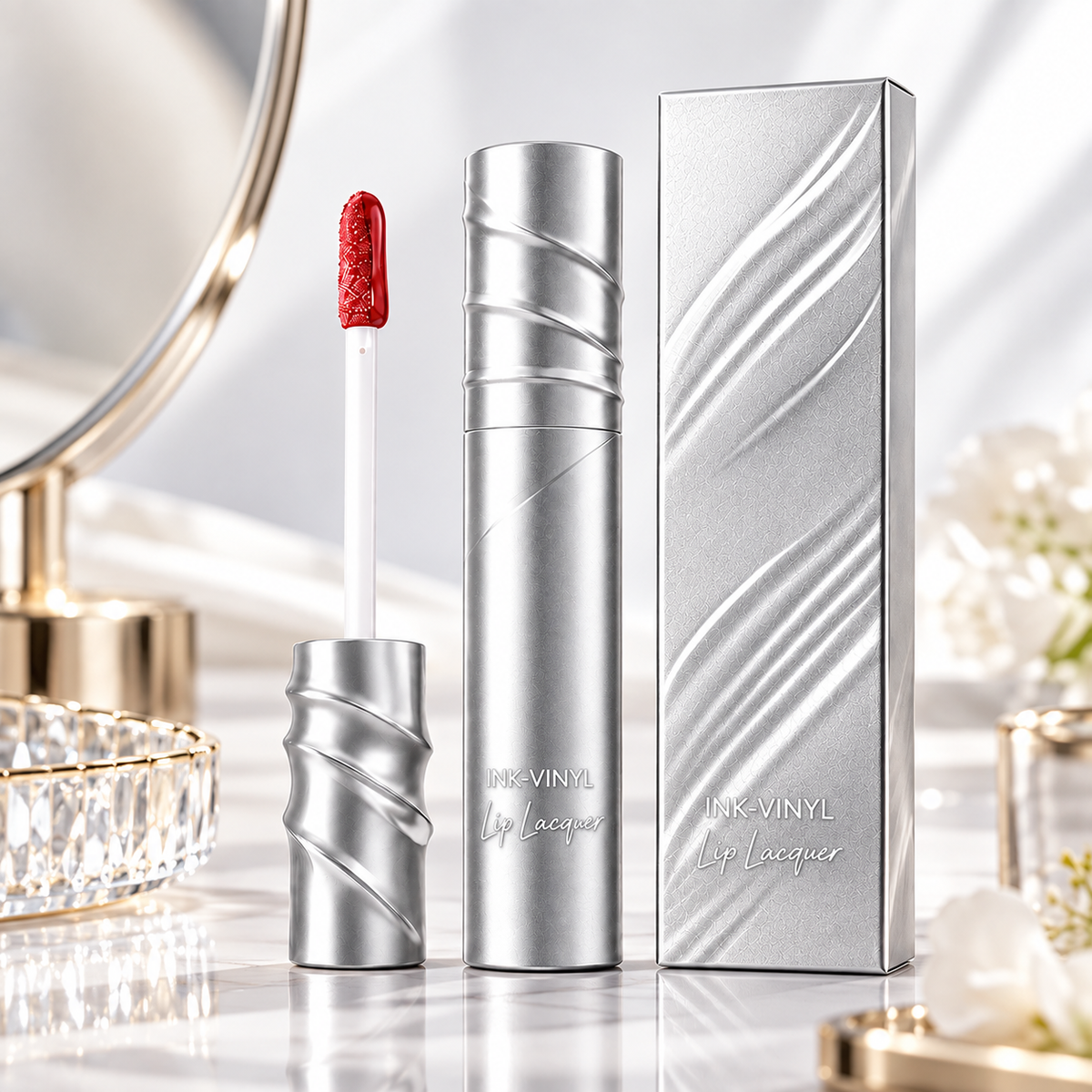 LONG-LASTING GLOSSY LIP GLAZE
